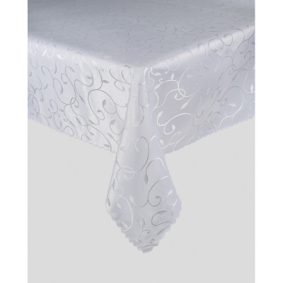 Obrus Plamoodporny Listki Okrągły Fi