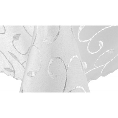 Obrus Plamoodporny Listki Okrągły Fi