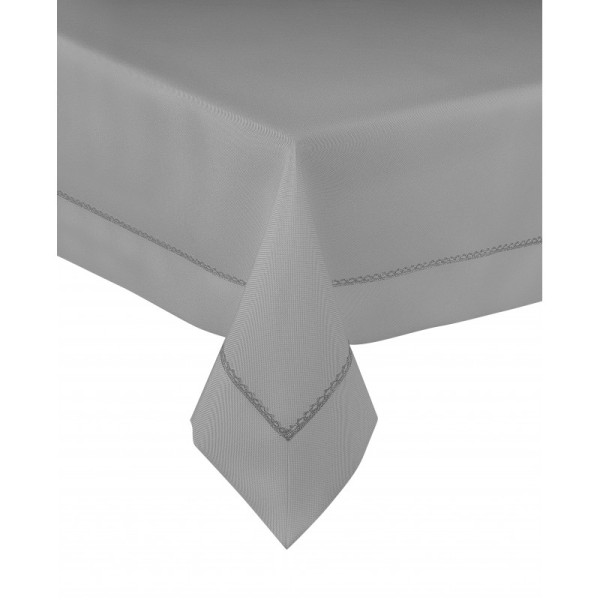 Elegancki Obrus z Gipiurą Silver