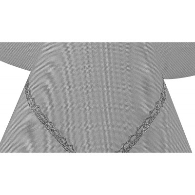 Elegancki Obrus z Gipiurą Silver