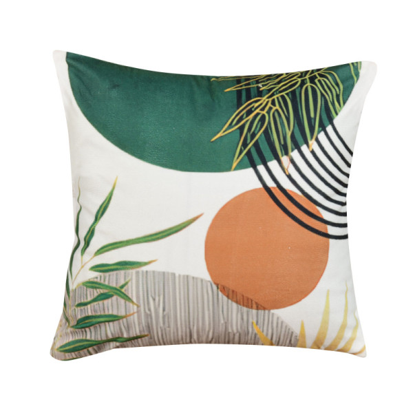 Boho Stiliaus Spausdinta Velvetinė Pagalvėlė