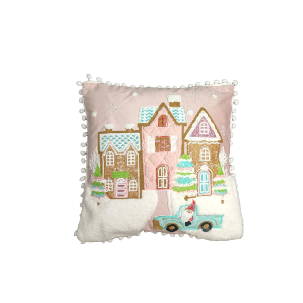 Poszewka Świąteczna CZERWONY