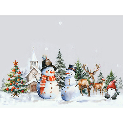 Kalėdinė staltiesė