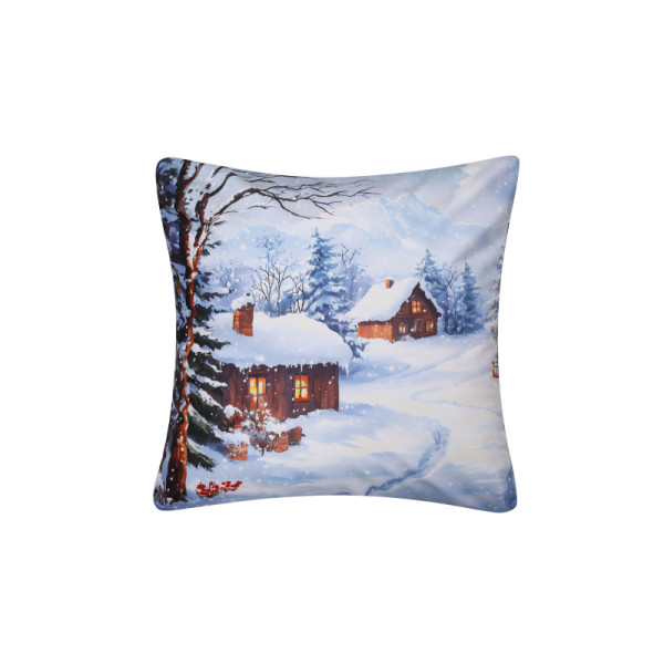 Kalėdinė pagalvėlės užvalkalas